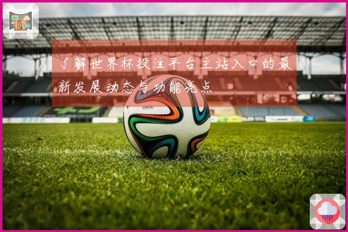 了解世界杯投注平台主站入口的最新发展动态与功能亮点