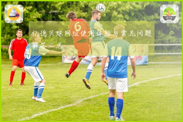 亿德买球网址使用体验与常见问题解答汇总