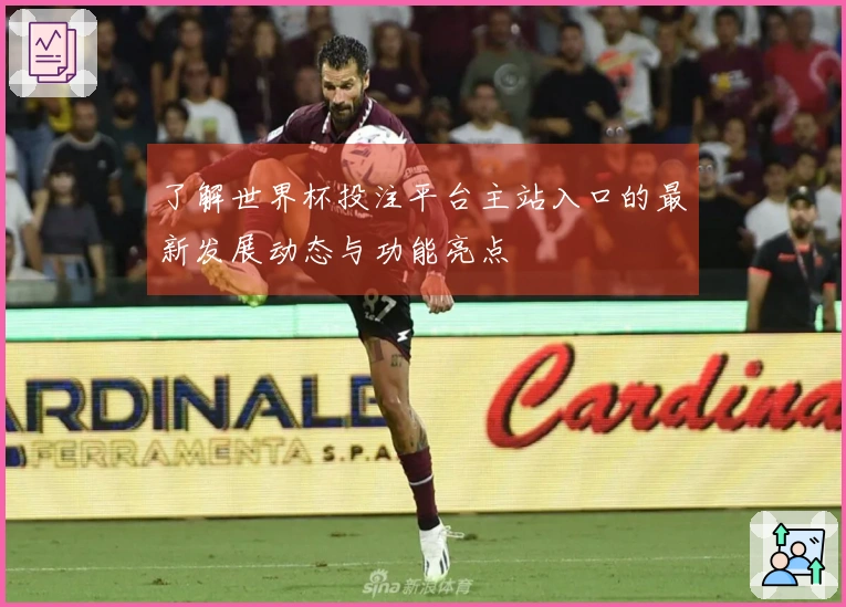 了解世界杯投注平台主站入口的最新发展动态与功能亮点