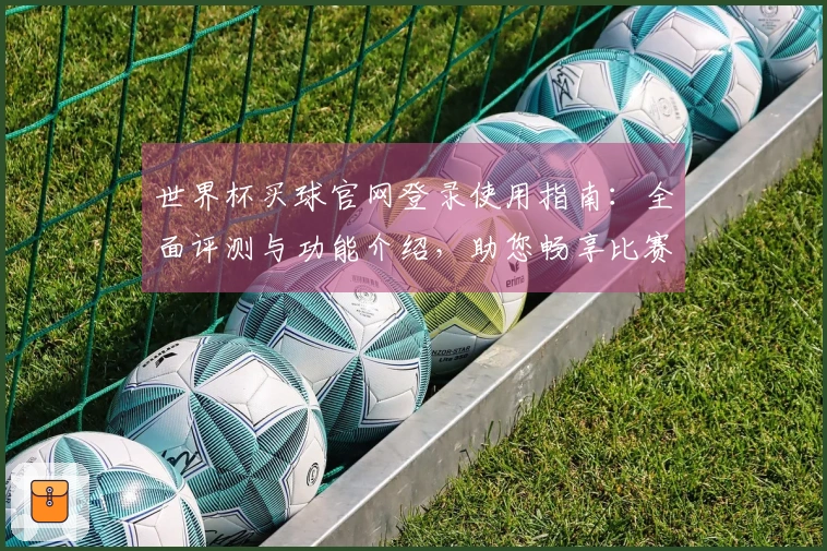 世界杯买球官网登录使用指南：全面评测与功能介绍，助您畅享比赛体验
